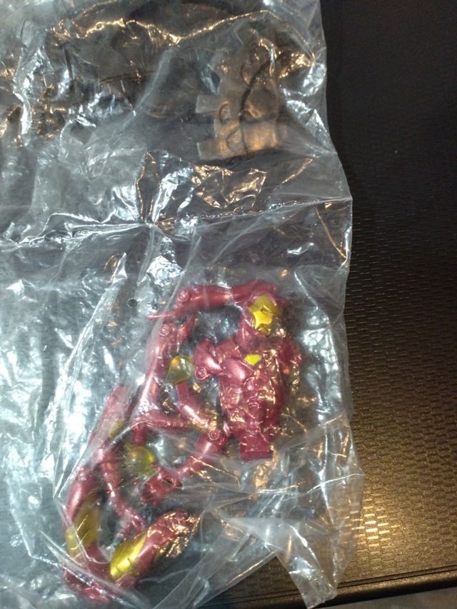 Lote figuras Marvel  (similar Figure Factory)