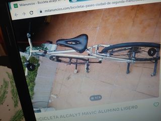 Bicicleta mávic alcalyt. Aluminio lige