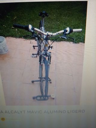 Bicicleta mávic alcalyt. Aluminio lige
