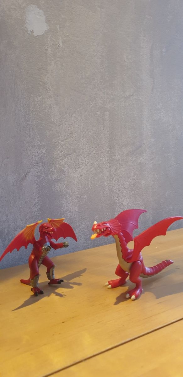 Dragones de Playmobil