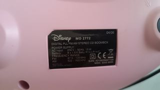Radio CD Disney princess