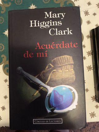 libros Mary Higgins Clark
