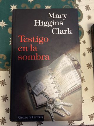 libros Mary Higgins Clark