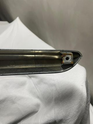 Fiat 500X 2018 fregio mostrina paraurti anteriore