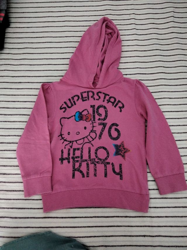 Sudadera hello kitty