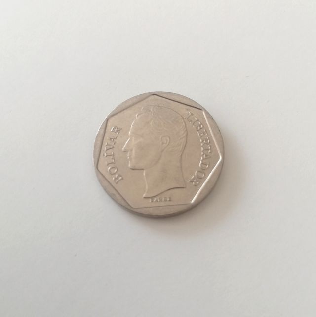 Moneta 100 bolivares, Venezuela, 1998