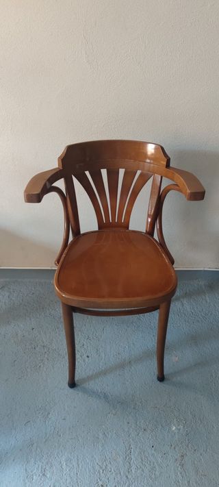 lote sillas madera estilo thonet mesas y sillas