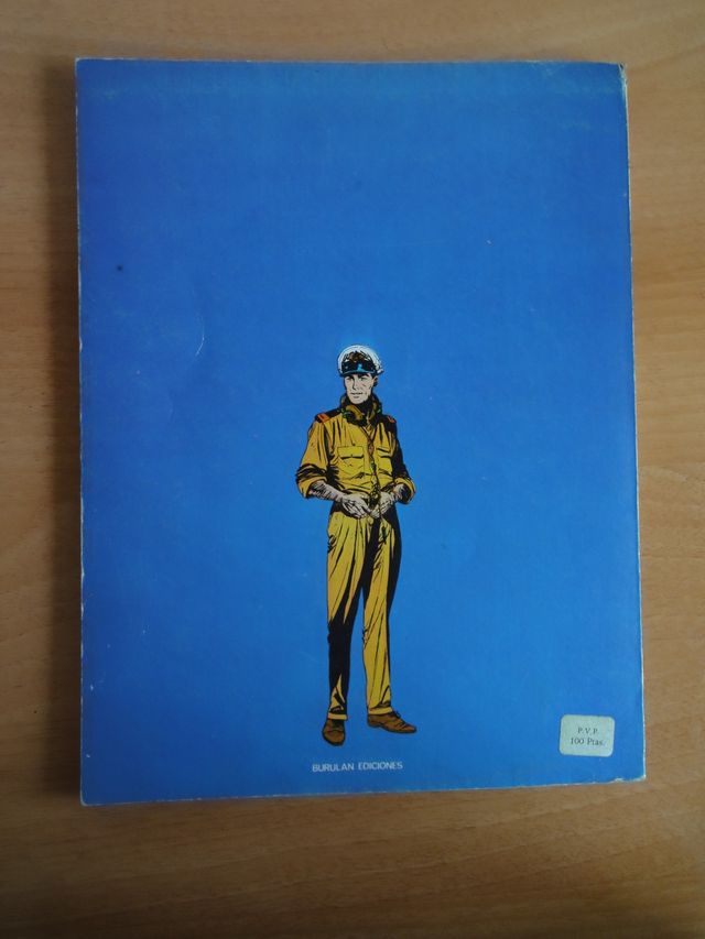 Lote 3 Cómics Halcones de Acero (Burulan, 1974)