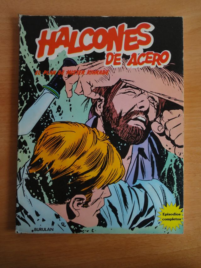 Lote 3 Cómics Halcones de Acero (Burulan, 1974)