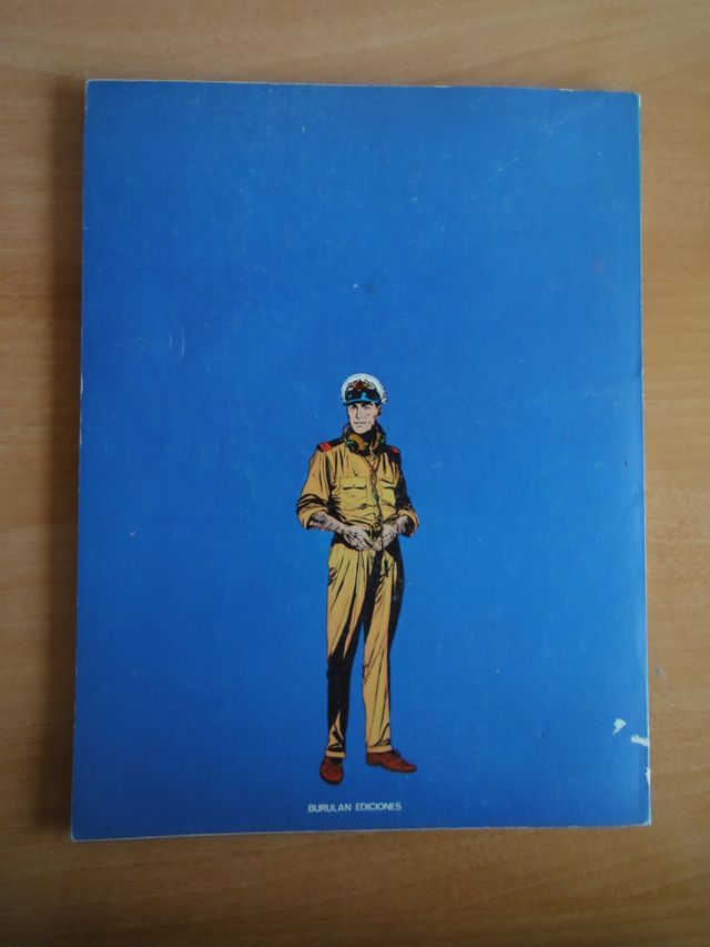 Lote 3 Cómics Halcones de Acero (Burulan, 1974)