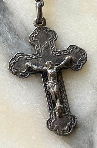 Antiguo rosario de la cartuja de Miraflores