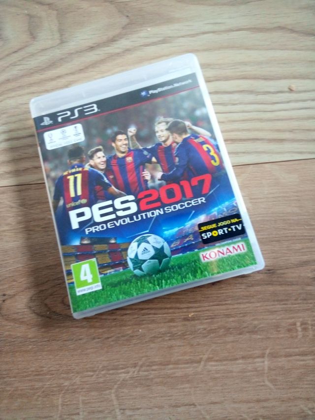 PES 2017 PlayStation PS3