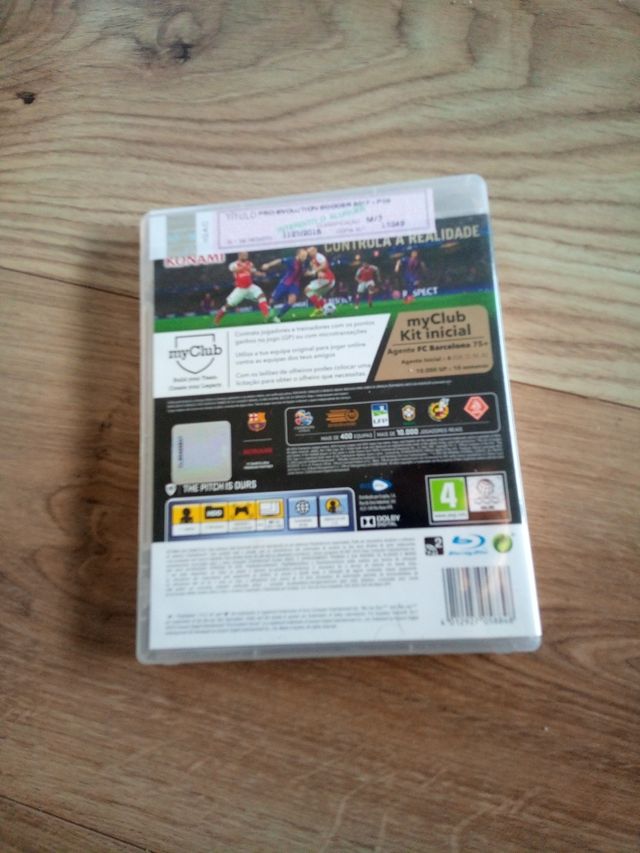 PES 2017 PlayStation PS3