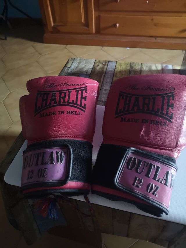 Guantes boxeo charlie