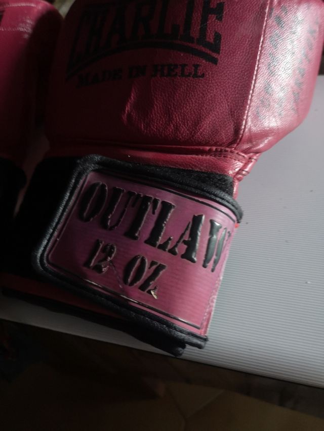 Guantes boxeo charlie