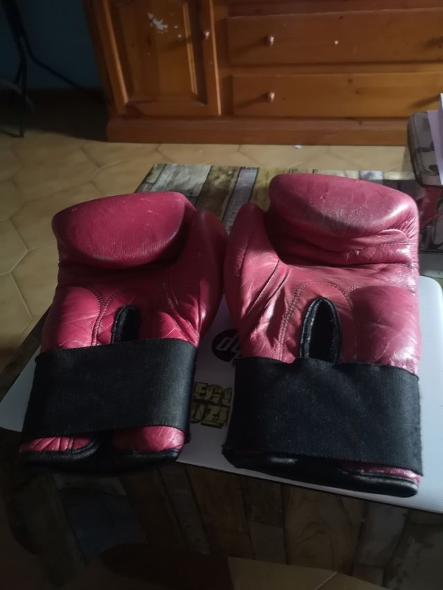 Guantes boxeo charlie