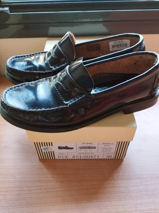 Zapatos Mocasines piel
