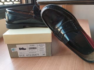 Zapatos Mocasines piel