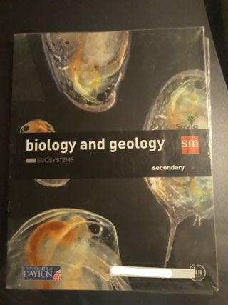 Pack Biology and geology 1ESO en inglés. SaviaSM