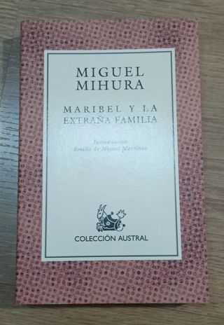 Maribel y la extraña familia de Mihura