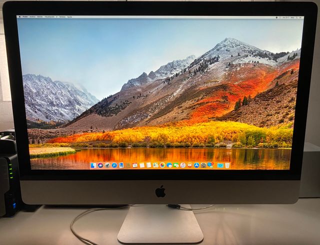 iMac 27 mediados 2011 16GB RAM 512GB SSD