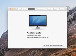 iMac 27 mediados 2011 16GB RAM 512GB SSD