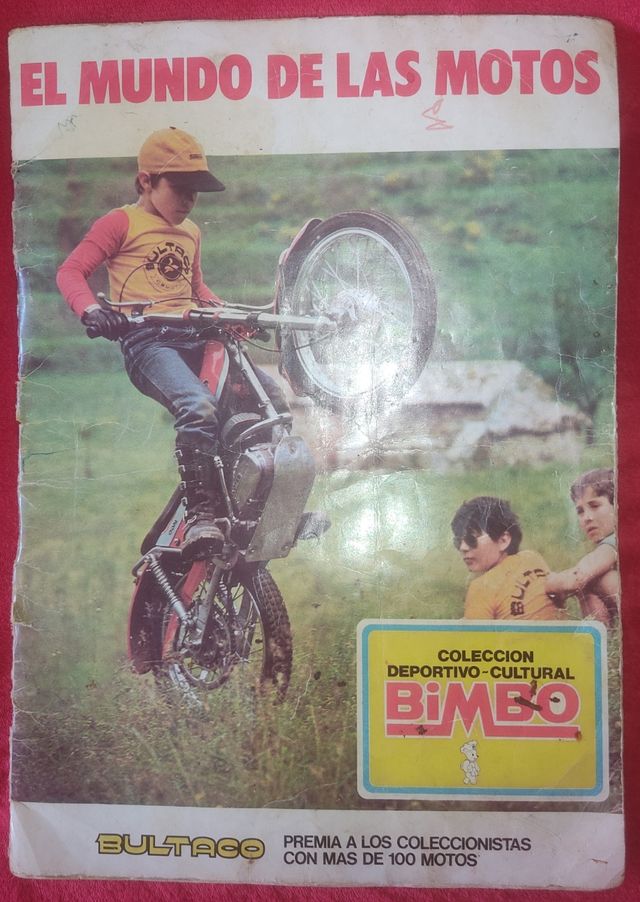 Album El mundo de las motos