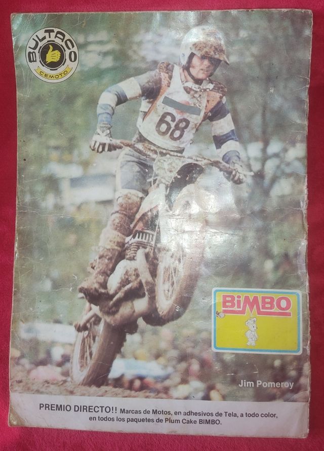 Album El mundo de las motos