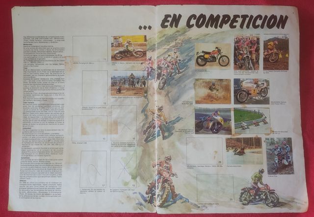 Album El mundo de las motos