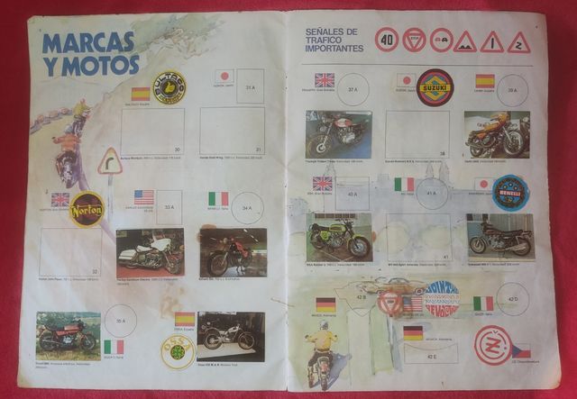 Album El mundo de las motos