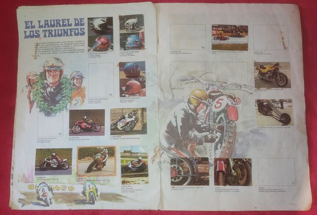 Album El mundo de las motos