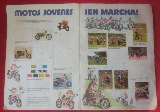 Album El mundo de las motos