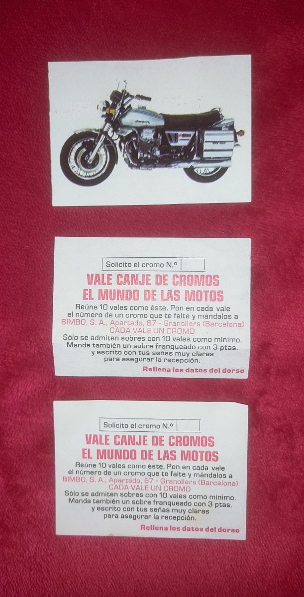 Album El mundo de las motos