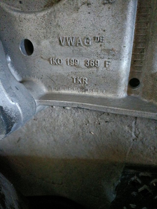 Puente delantero Audi A3 año 2005