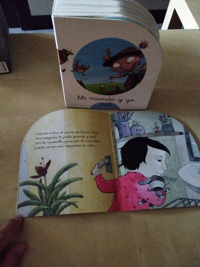 Mi mundo y yo.