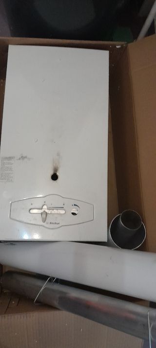 Termo de gas para pieza
