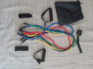 Gomas elásticas para entrenamiento