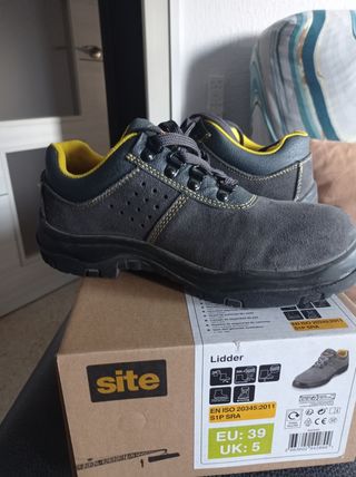 Zapatos de seguridad para hombre o mujer