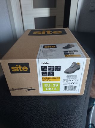 Zapatos de seguridad para hombre o mujer