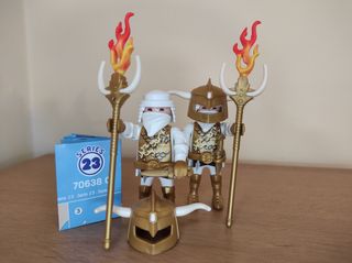Playmobil Guerrero Serie 23 SobresSorpre