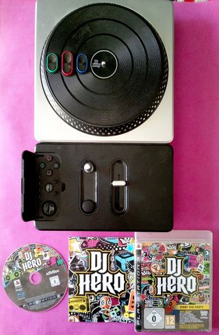 MESA DE MEZCLAS DJ HERO PS3