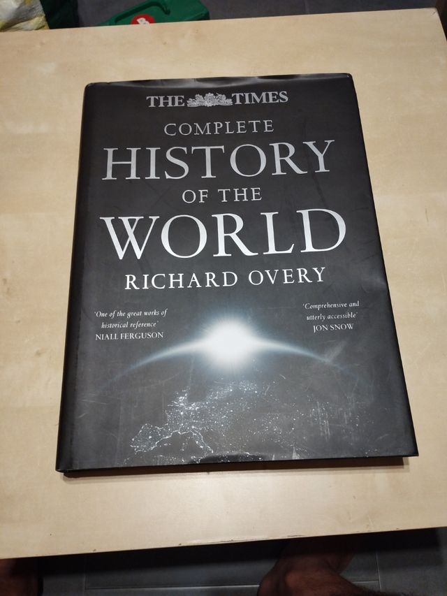 Complete history of the world 
