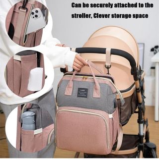 Mochila cambiador carro bebe