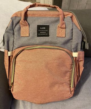 Mochila cambiador carro bebe
