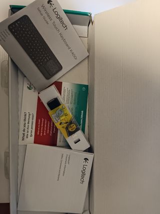 Teclado wireless Logitech