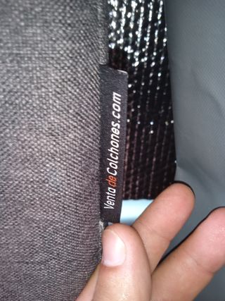 Colchón viscoélastico