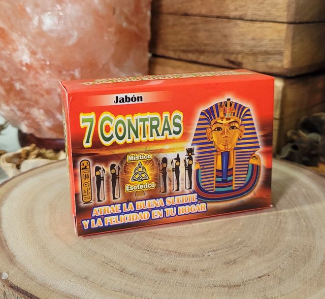 Jabón Esotérico de los 7 Contras