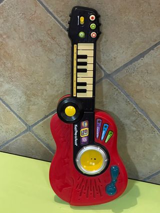 guitarra electrónica de juguete