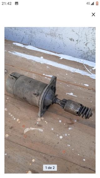 Motor de arranque coche Mini clásico