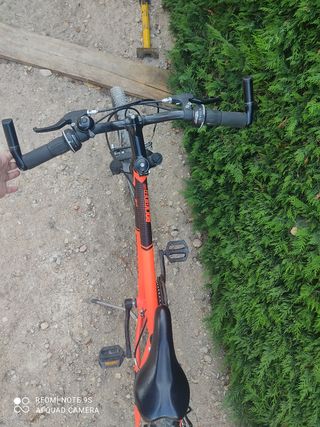 bicicleta Decathlon niño